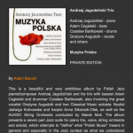 Andrzej Jagodzinski Trio – Muzyka Polska