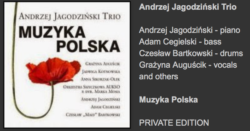 Andrzej Jagodzinski Trio – Muzyka Polska